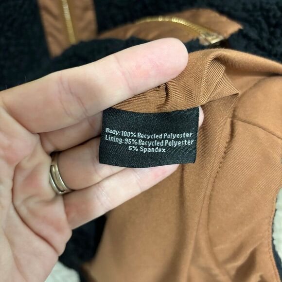 Summersalt The High Pile Full Zip Sherpa Jacket - Picture 8 of 12